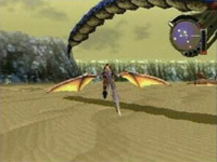 Panzer Dragoon Saga sur Sega Saturn